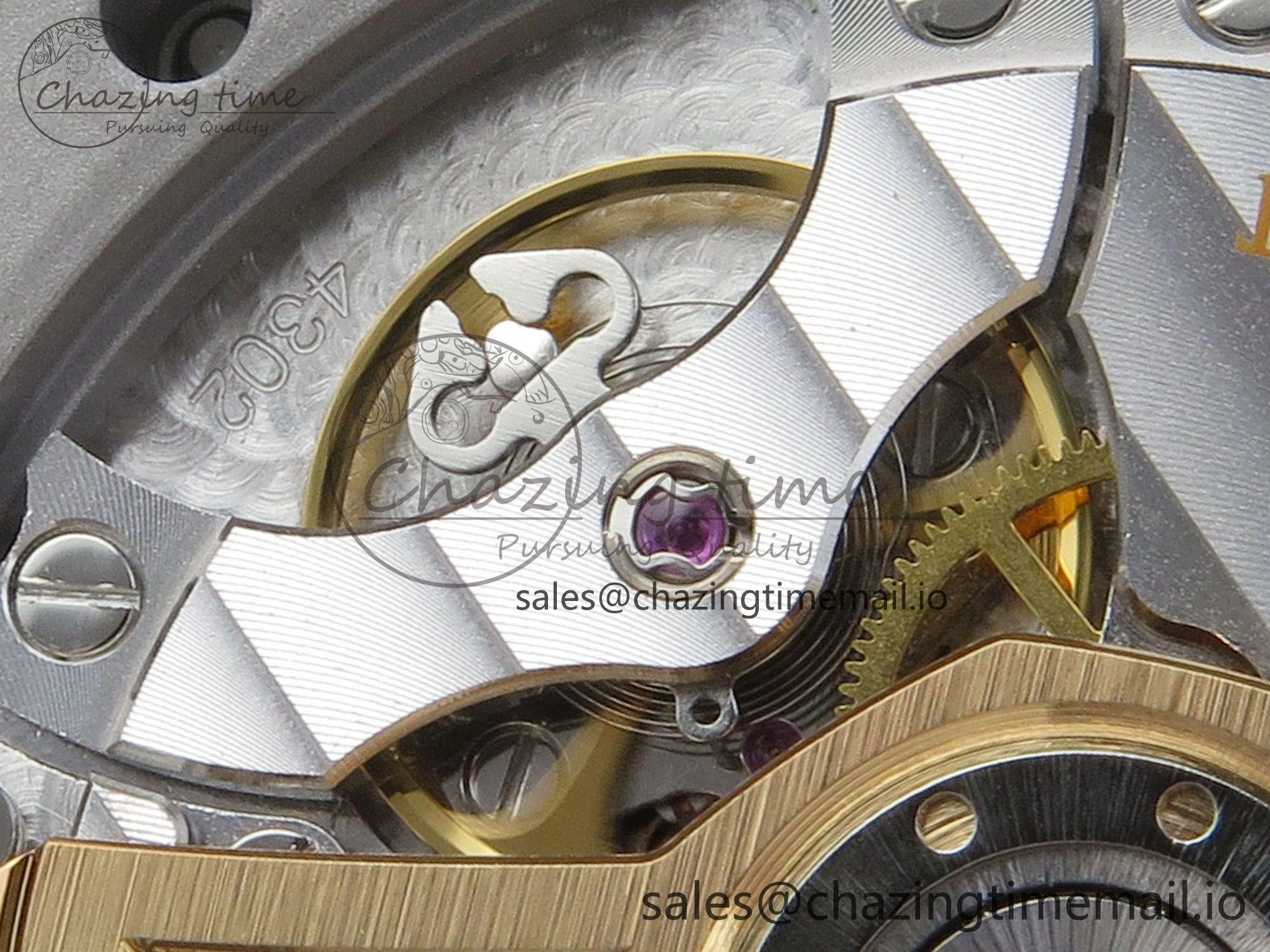 TimelessDesign Royal Oak 15510 SS TWSF Best Edition Green Textured Dial on SS Bracelet SA4302 Super Clone 4248
