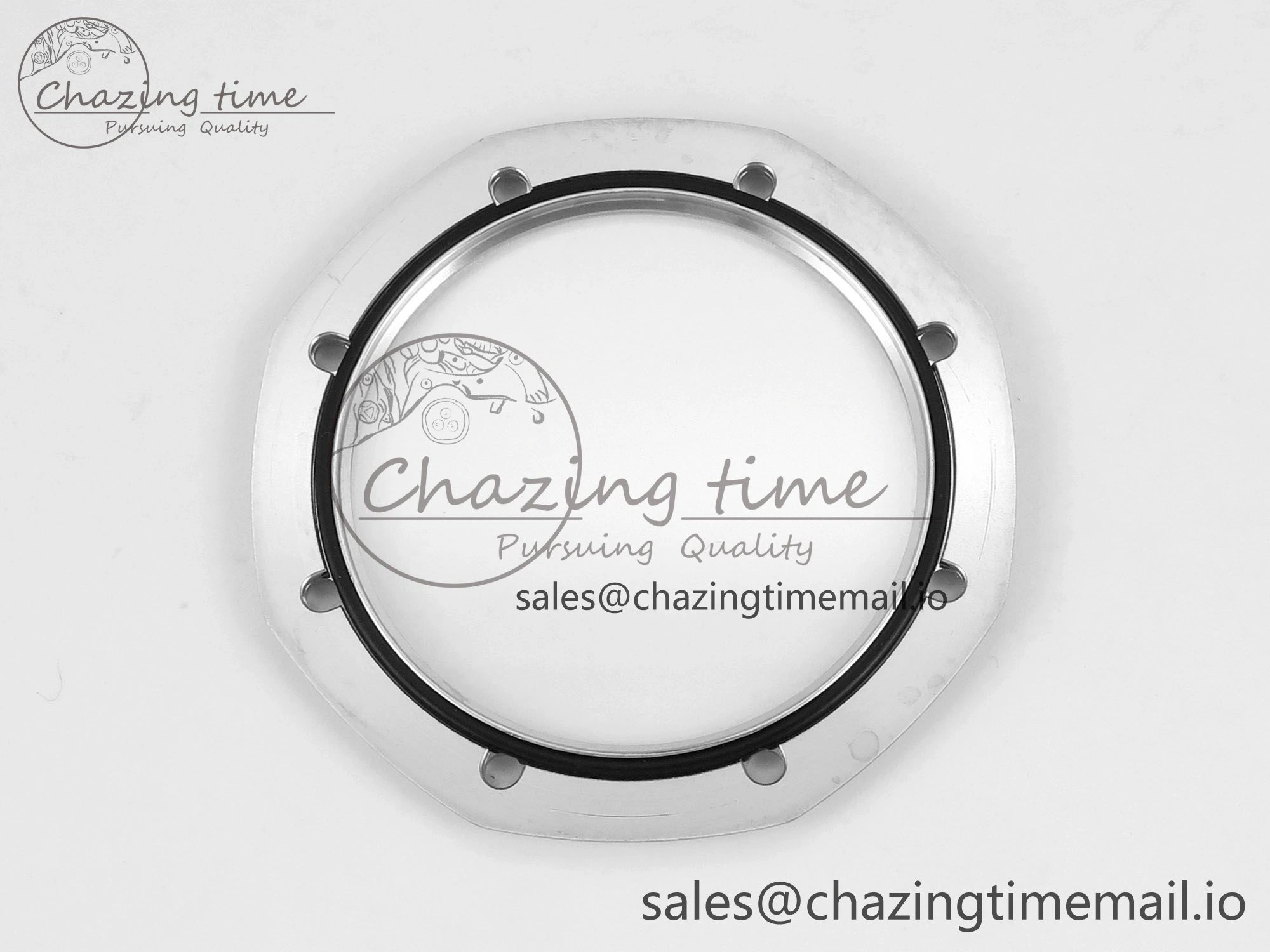 TimelessDesign Royal Oak 15510 SS TWSF Best Edition Green Textured Dial on SS Bracelet SA4302 Super Clone 4248