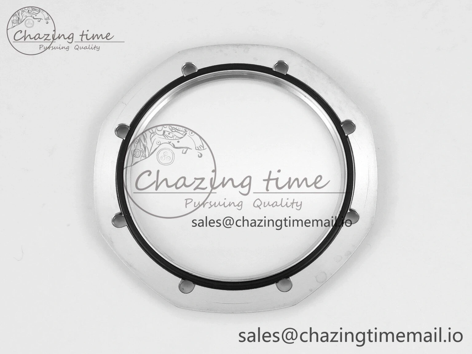 Royal Oak 15510 SS TWSF Best Edition White Textured Dial on SS Bracelet SA4302 Super Clone ZeroBulk 4249