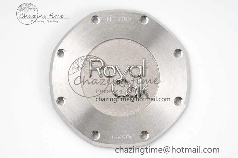 OdorResistant Royal Oak 33mm Ladies SS RG 8F Best Edition White Dial Diamonds Bezel on SS RG Bracelet Quartz 4781