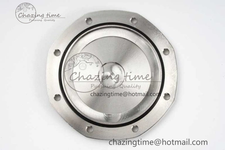 OdorResistant Royal Oak 33mm Ladies SS RG 8F Best Edition White Dial Diamonds Bezel on SS RG Bracelet Quartz 4781