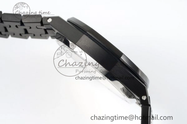 Royal Oak 34mm Black Ceramic BF Best Edition Black Dial on Black Ceramic Bracelet A Colorful 4741
