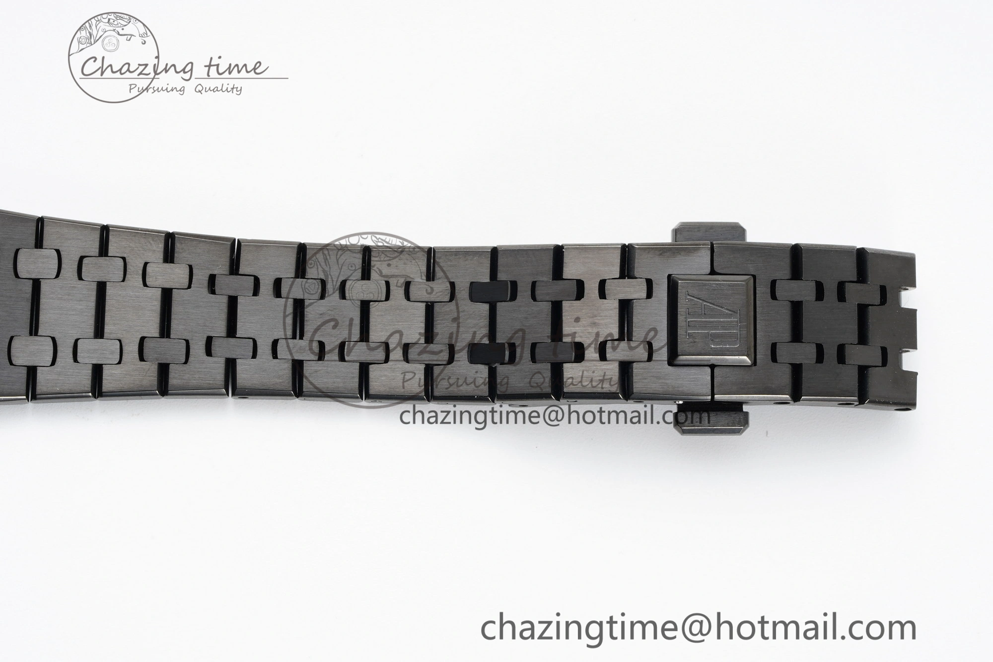 Royal Oak 34mm Black Ceramic BF Best Edition Black Dial on Black Ceramic Bracelet A Colorful 4741