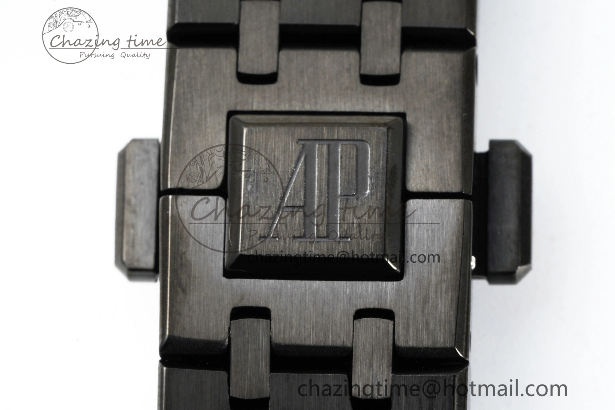Royal Oak 34mm Black Ceramic BF Best Edition Black Dial on Black Ceramic Bracelet A Colorful 4741