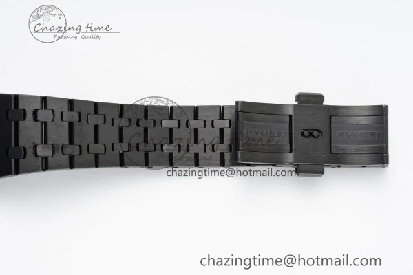 Royal Oak 34mm Black Ceramic BF Best Edition Black Dial on Black Ceramic Bracelet A Colorful 4741