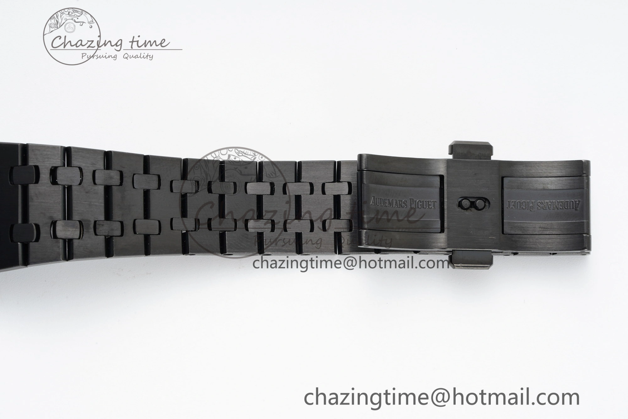 Royal Oak 34mm Black Ceramic BF Best Edition Black Dial on Black Ceramic Bracelet A Colorful 4741