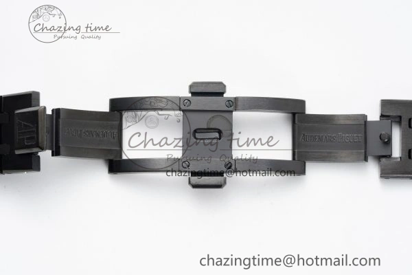 Royal Oak 34mm Black Ceramic BF Best Edition Black Dial on Black Ceramic Bracelet A Colorful 4741