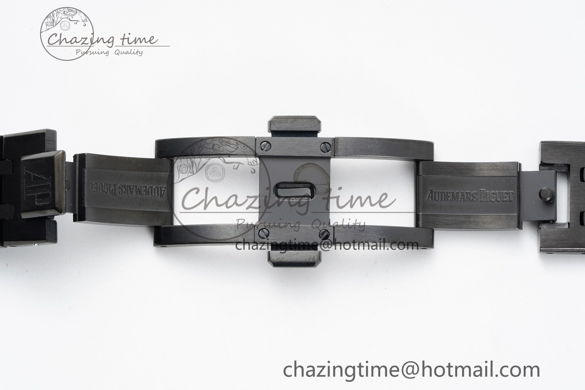 Royal Oak 34mm Black Ceramic BF Best Edition Black Dial on Black Ceramic Bracelet A Colorful 4741
