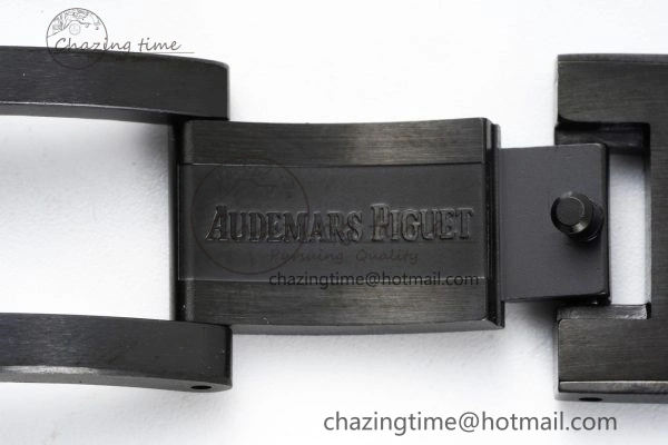 Royal Oak 34mm Black Ceramic BF Best Edition Black Dial on Black Ceramic Bracelet A Colorful 4741