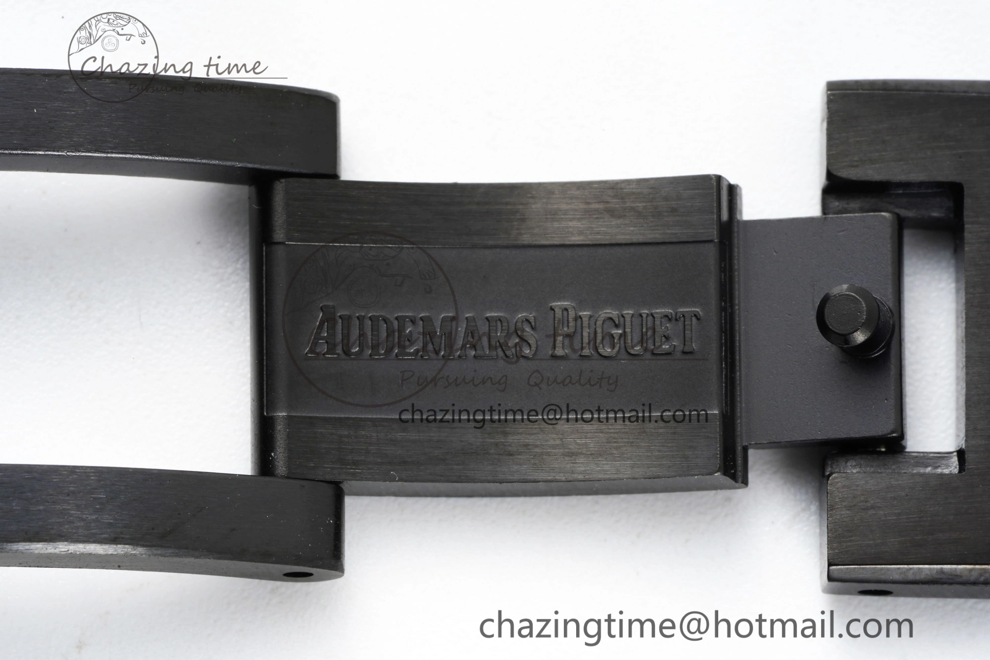 Royal Oak 34mm Black Ceramic BF Best Edition Black Dial on Black Ceramic Bracelet A Colorful 4741