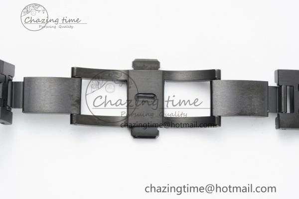 Royal Oak 34mm Black Ceramic BF Best Edition Black Dial on Black Ceramic Bracelet A Colorful 4741