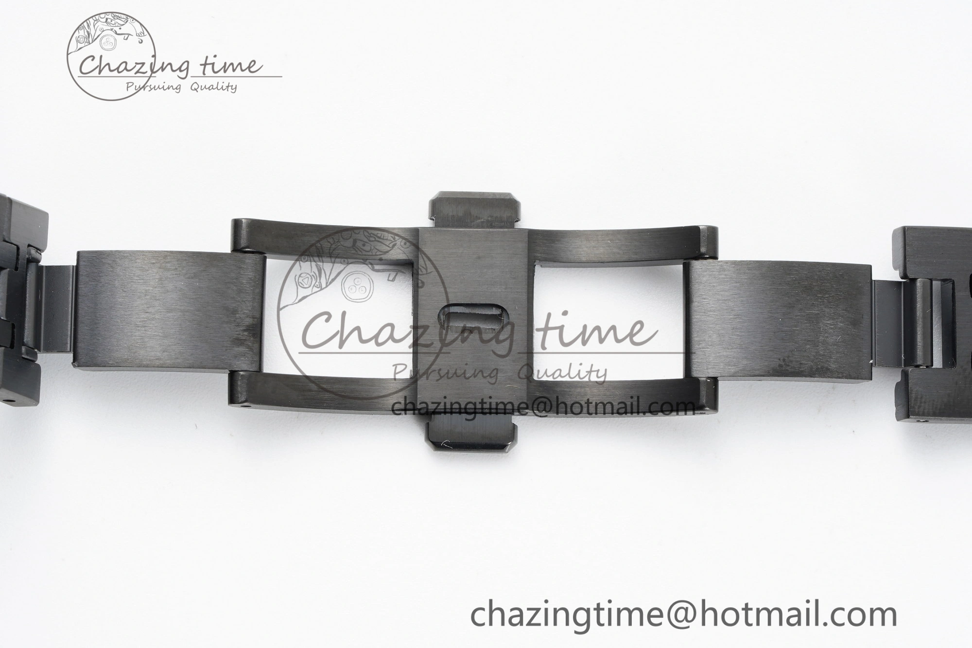 Royal Oak 34mm Black Ceramic BF Best Edition Black Dial on Black Ceramic Bracelet A Colorful 4741