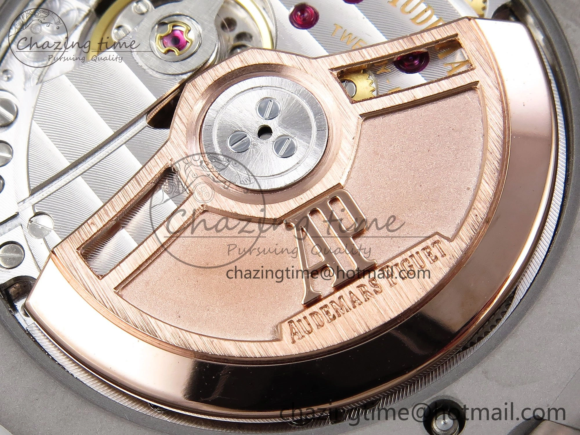 Durable Royal Oak 34mm SS ZF 1:1 Best Edition White Textured Dial on SS Bracelet A 4460