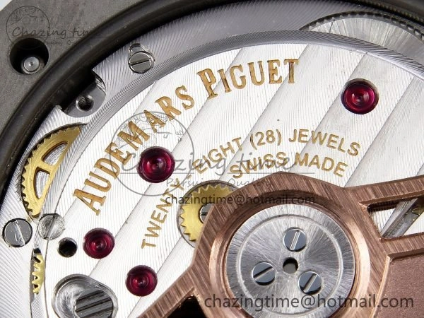 Durable Royal Oak 34mm SS ZF 1:1 Best Edition White Textured Dial on SS Bracelet A 4460