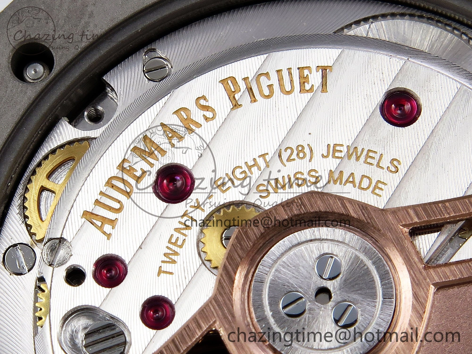 Durable Royal Oak 34mm SS ZF 1:1 Best Edition White Textured Dial on SS Bracelet A 4460