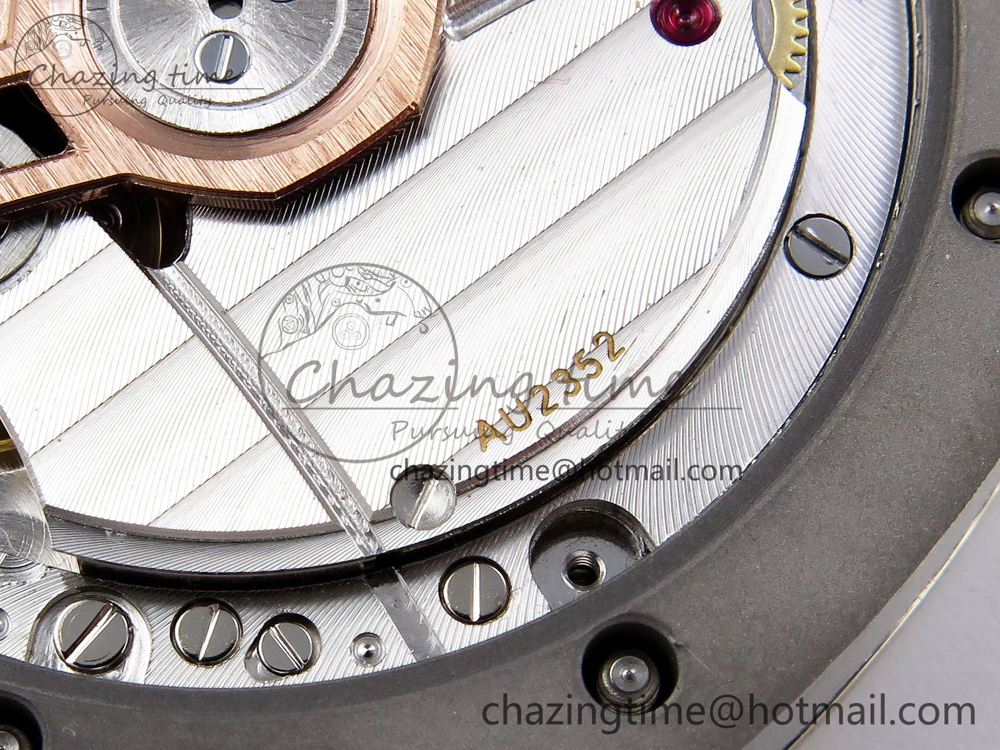 Durable Royal Oak 34mm SS ZF 1:1 Best Edition White Textured Dial on SS Bracelet A 4460