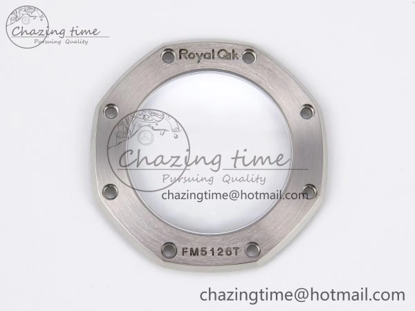 Durable Royal Oak 34mm SS ZF 1:1 Best Edition White Textured Dial on SS Bracelet A 4460
