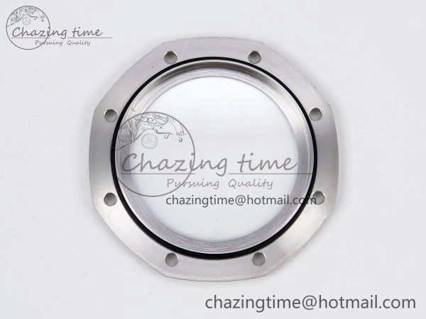 Durable Royal Oak 34mm SS ZF 1:1 Best Edition White Textured Dial on SS Bracelet A 4460