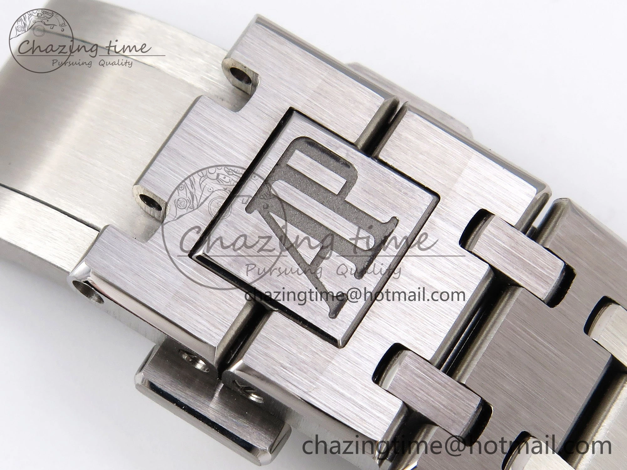 Durable Royal Oak 34mm SS ZF 1:1 Best Edition White Textured Dial on SS Bracelet A 4460
