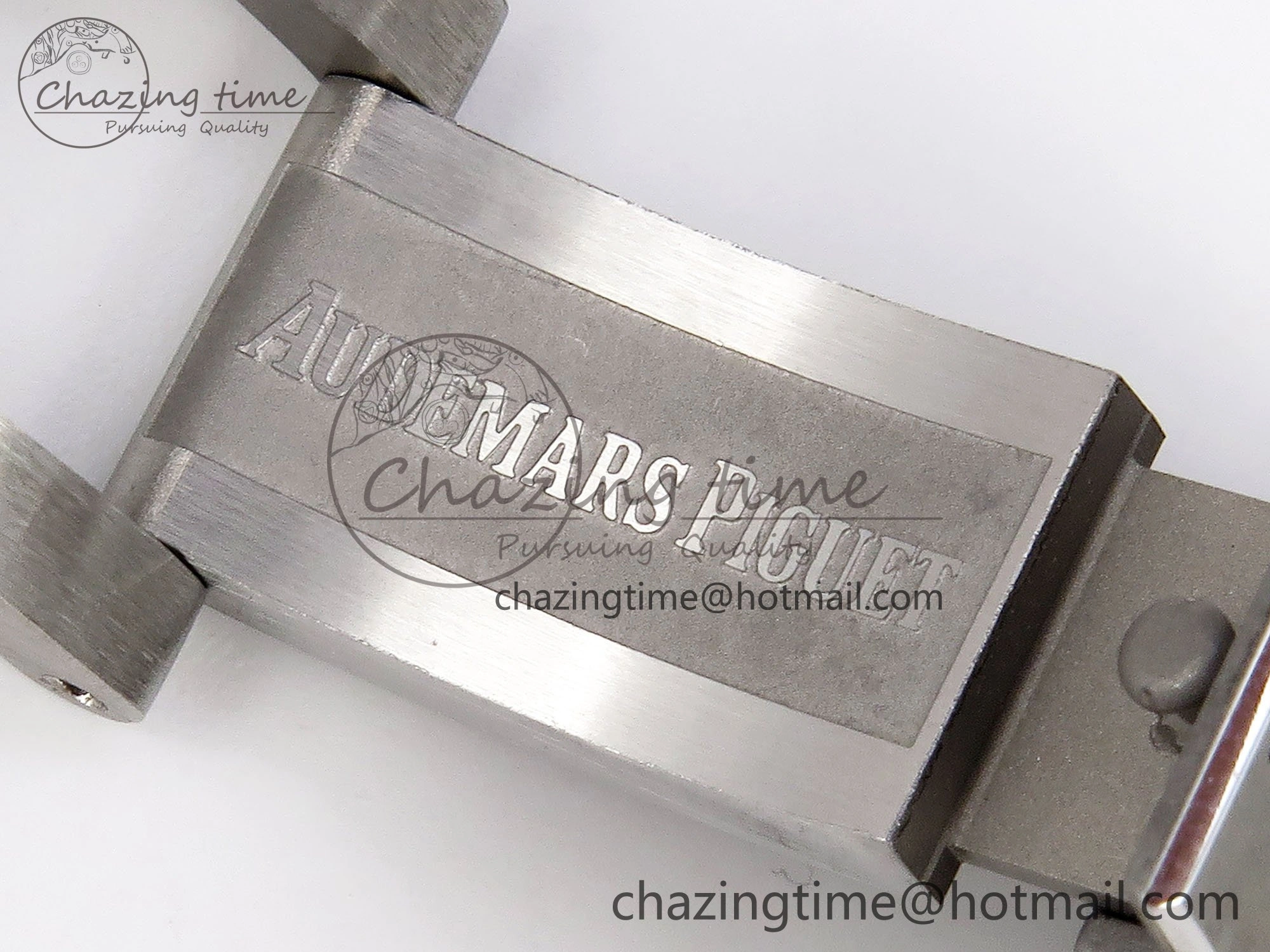 Durable Royal Oak 34mm SS ZF 1:1 Best Edition White Textured Dial on SS Bracelet A 4460
