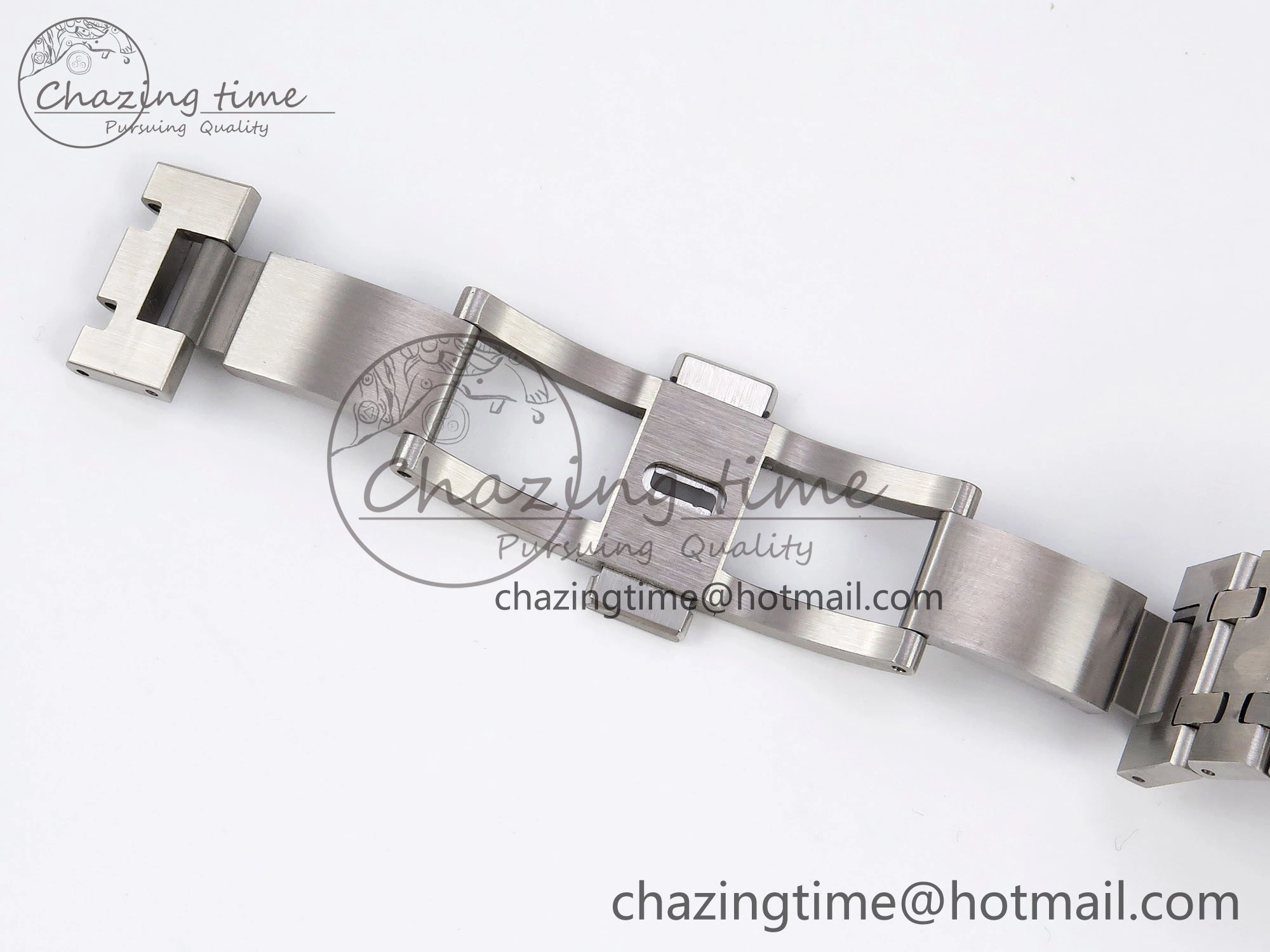 Durable Royal Oak 34mm SS ZF 1:1 Best Edition White Textured Dial on SS Bracelet A 4460