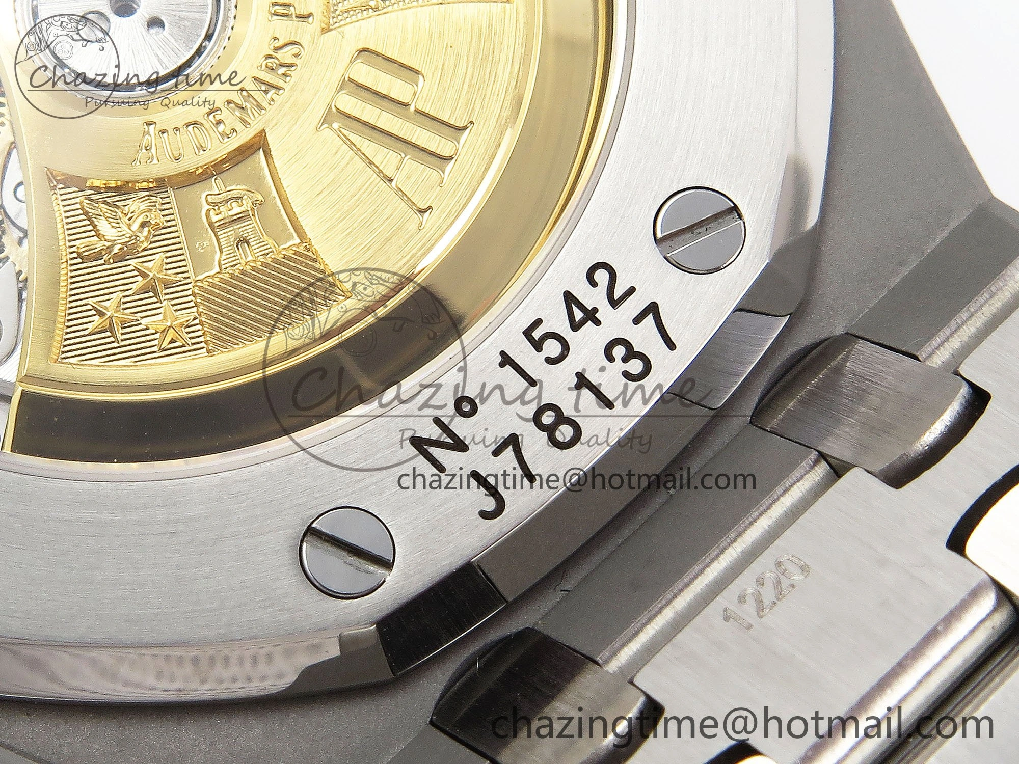 Breathable Royal Oak 37mm 15450 Diamond SS APSF 1:1 Best Edition Black Textured Dial on SS Bracelet SA3120 Super Clone 4432