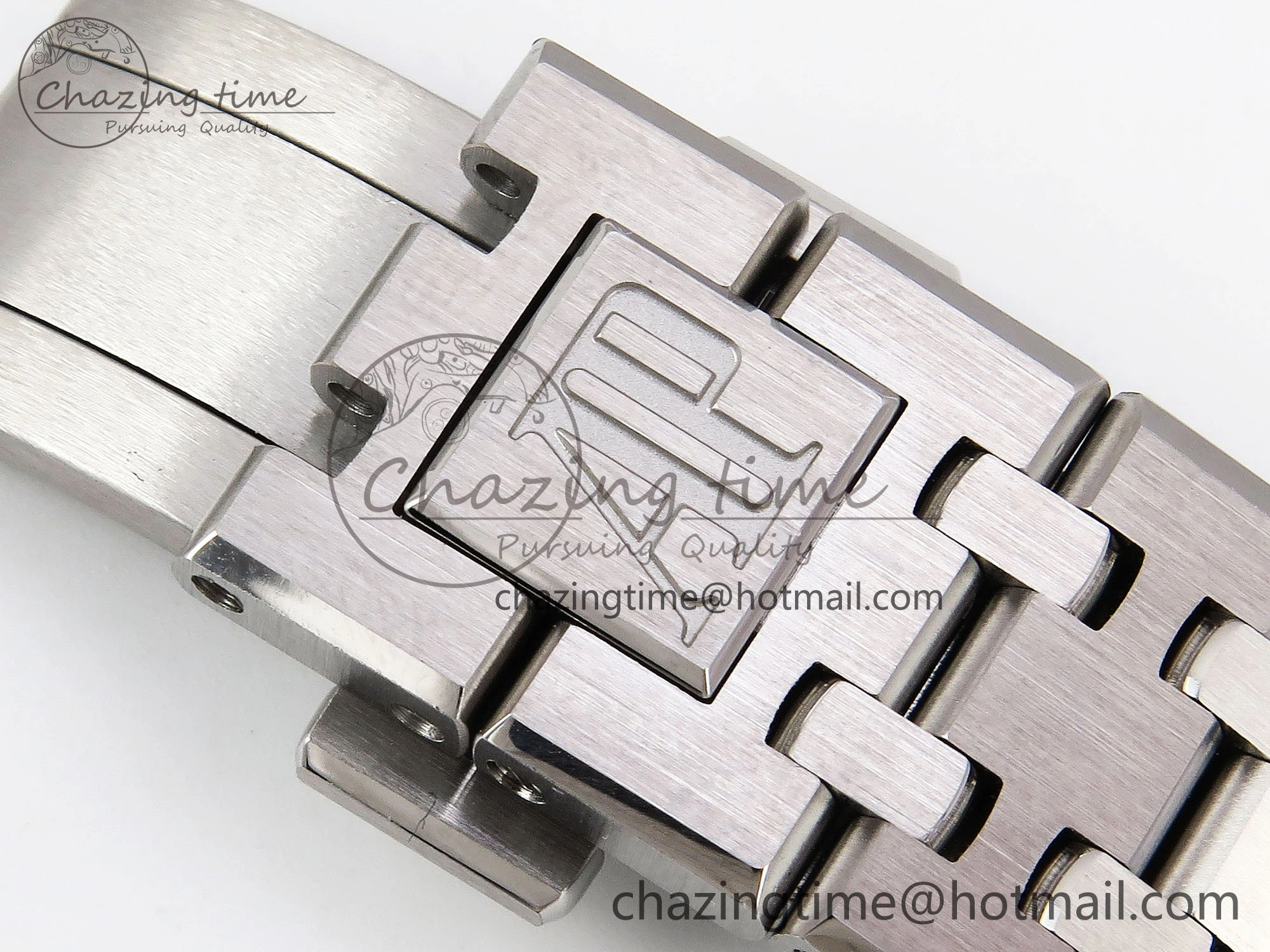 Breathable Royal Oak 37mm 15450 Diamond SS APSF 1:1 Best Edition Black Textured Dial on SS Bracelet SA3120 Super Clone 4432