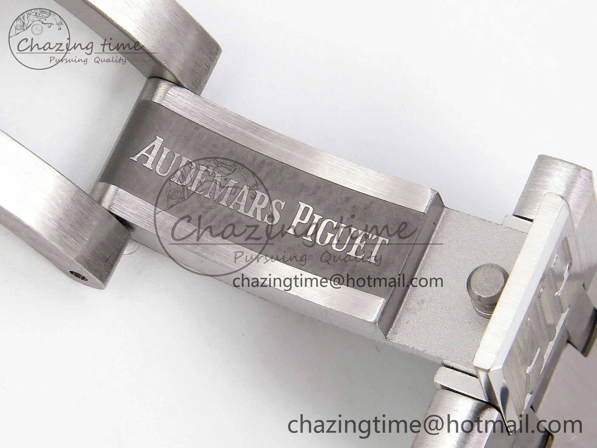 Breathable Royal Oak 37mm 15450 Diamond SS APSF 1:1 Best Edition Black Textured Dial on SS Bracelet SA3120 Super Clone 4432