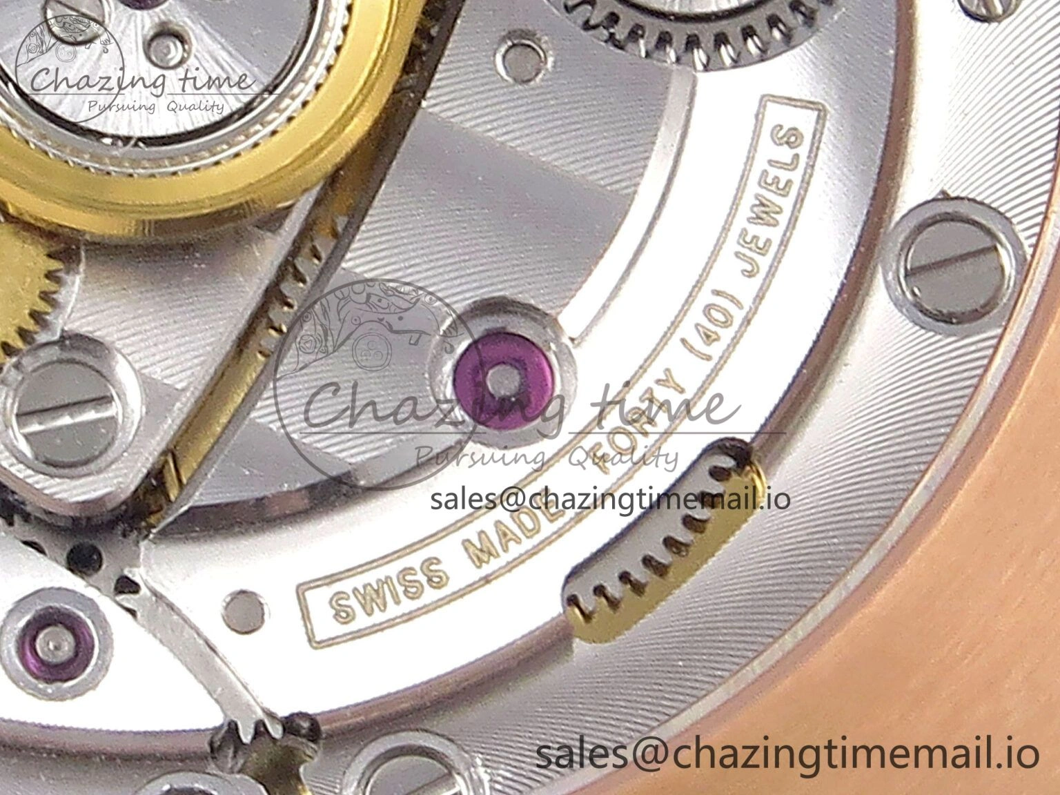 Royal Oak 37mm 15450 RG Diamonds Bezel IPF Best Edition White Dial on RG Bracelet SA3120 Super Clone Unique 4421