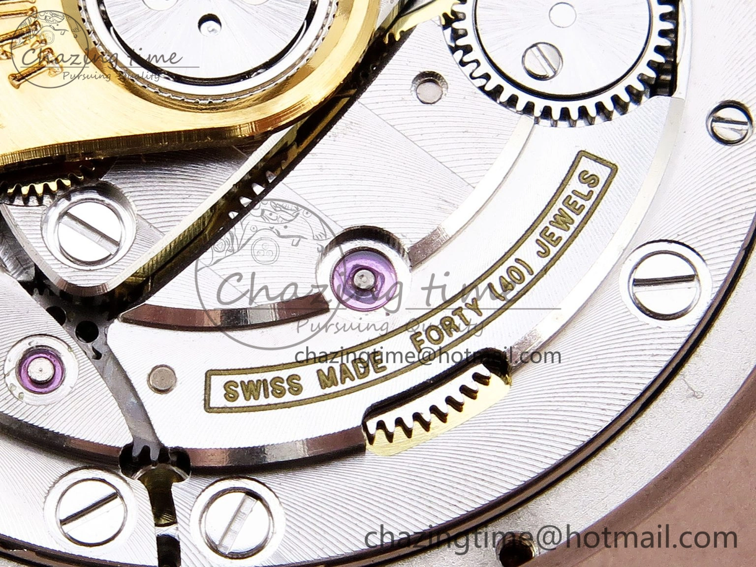 Royal Oak 37mm 15450 RG IPF Best Edition White Dial on RG Bracelet SA3120 Super Clone FastDry 4562