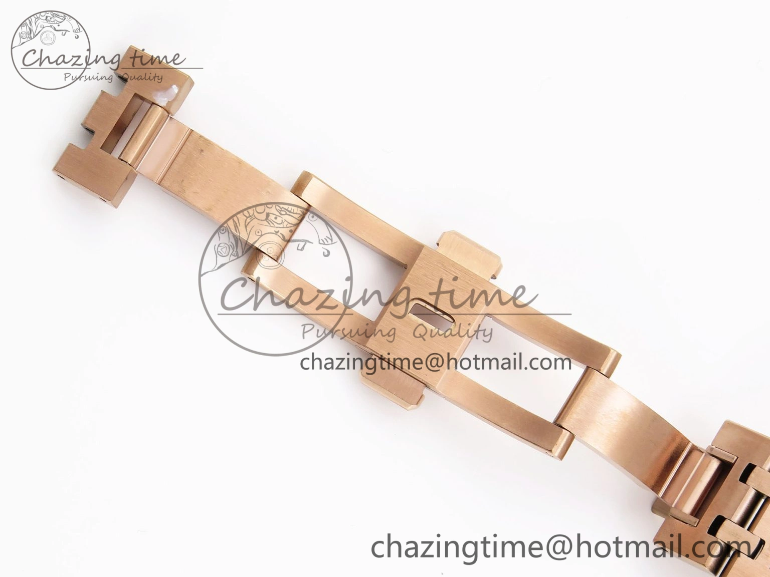 Royal Oak 37mm 15450 RG IPF Best Edition White Dial on RG Bracelet SA3120 Super Clone FastDry 4562
