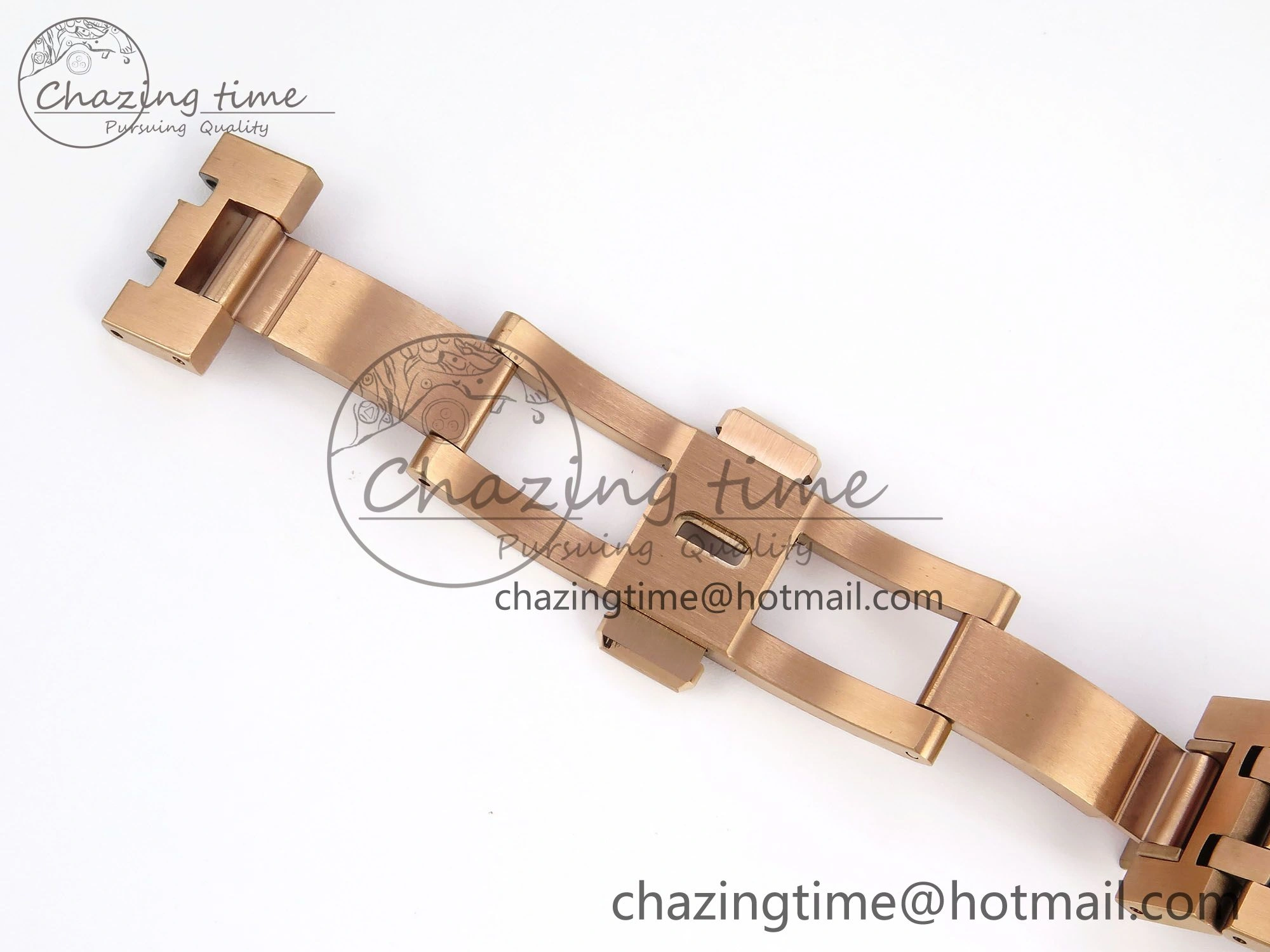 Royal Oak 37mm 15450 RG Rainbow Diamonds Bezel IPF Best Edition RG Dial on RG Bracelet SA3120 Super Clone Sleek 4411
