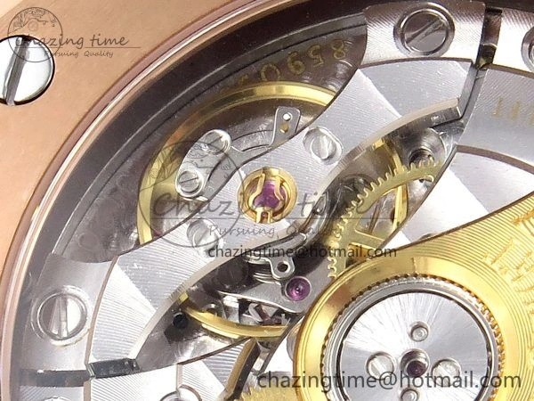 Royal Oak 37mm 15450 RG Rainbow Diamonds Bezel IPF Best Edition RG Dial on RG Bracelet SA3120 Super Clone Sleek 4411