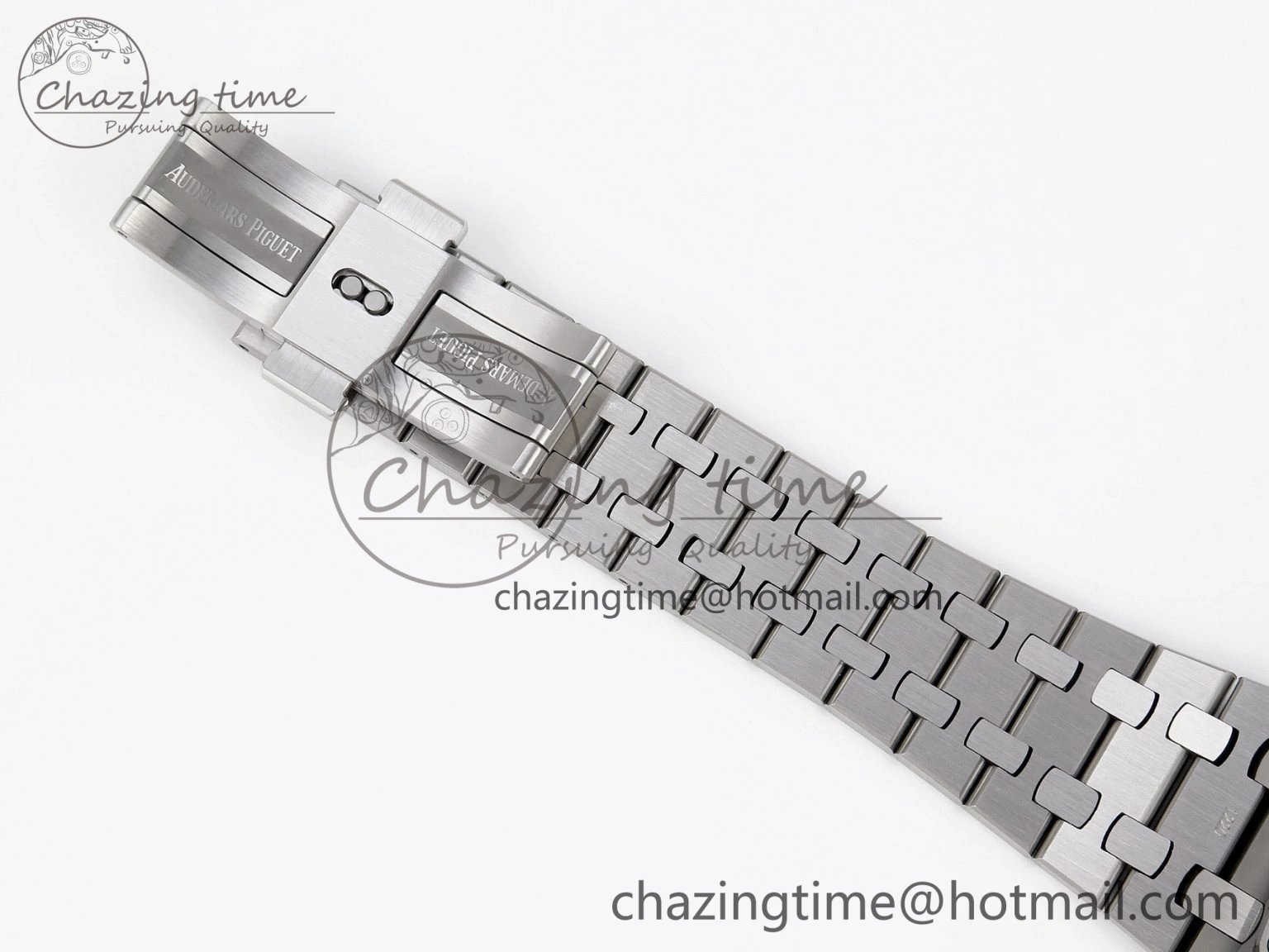 Lightweight Royal Oak 37mm 15450 SS APSF 1:1 Best Edition Blue Textured Dial on SS Bracelet SA3120 Super Clone 4565