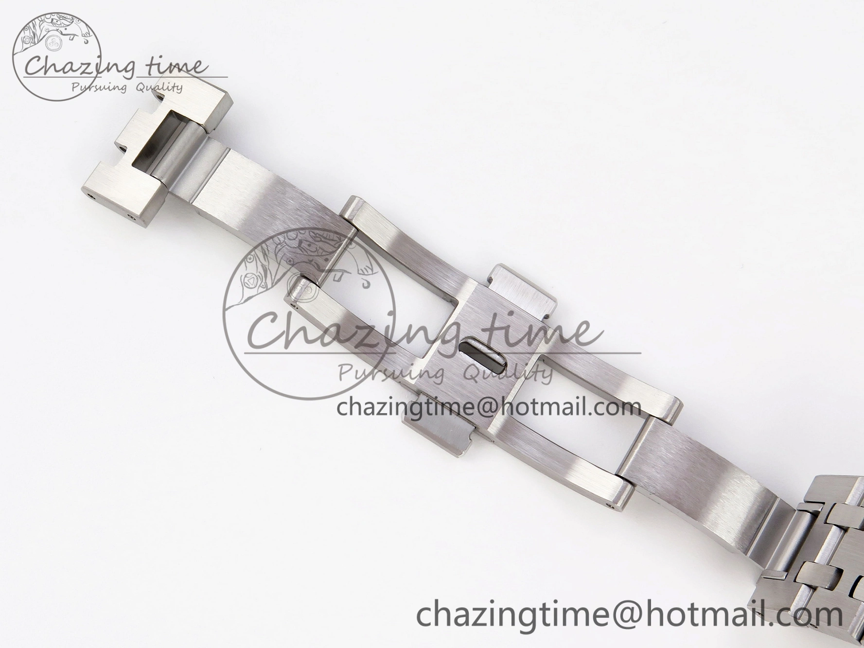 Lightweight Royal Oak 37mm 15450 SS APSF 1:1 Best Edition Blue Textured Dial on SS Bracelet SA3120 Super Clone 4565