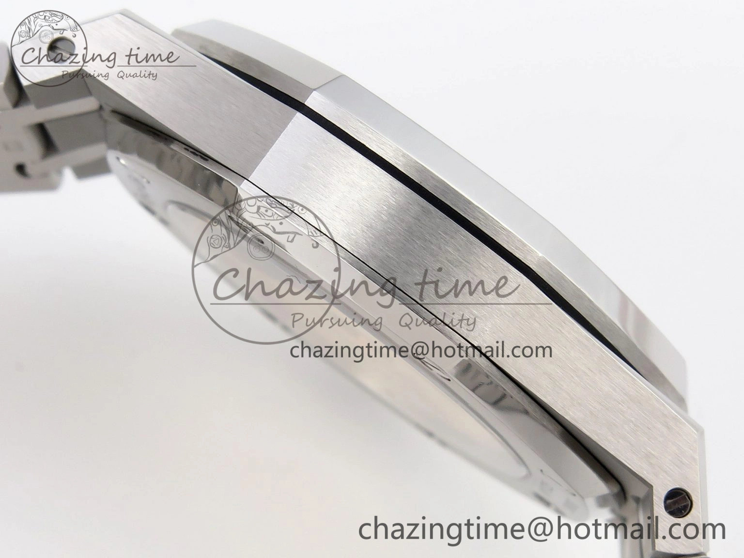 Sustainable Royal Oak 37mm 15450 SS APSF 1:1 Best Edition Gray Textured Dial on SS Bracelet SA3120 Super Clone 4568
