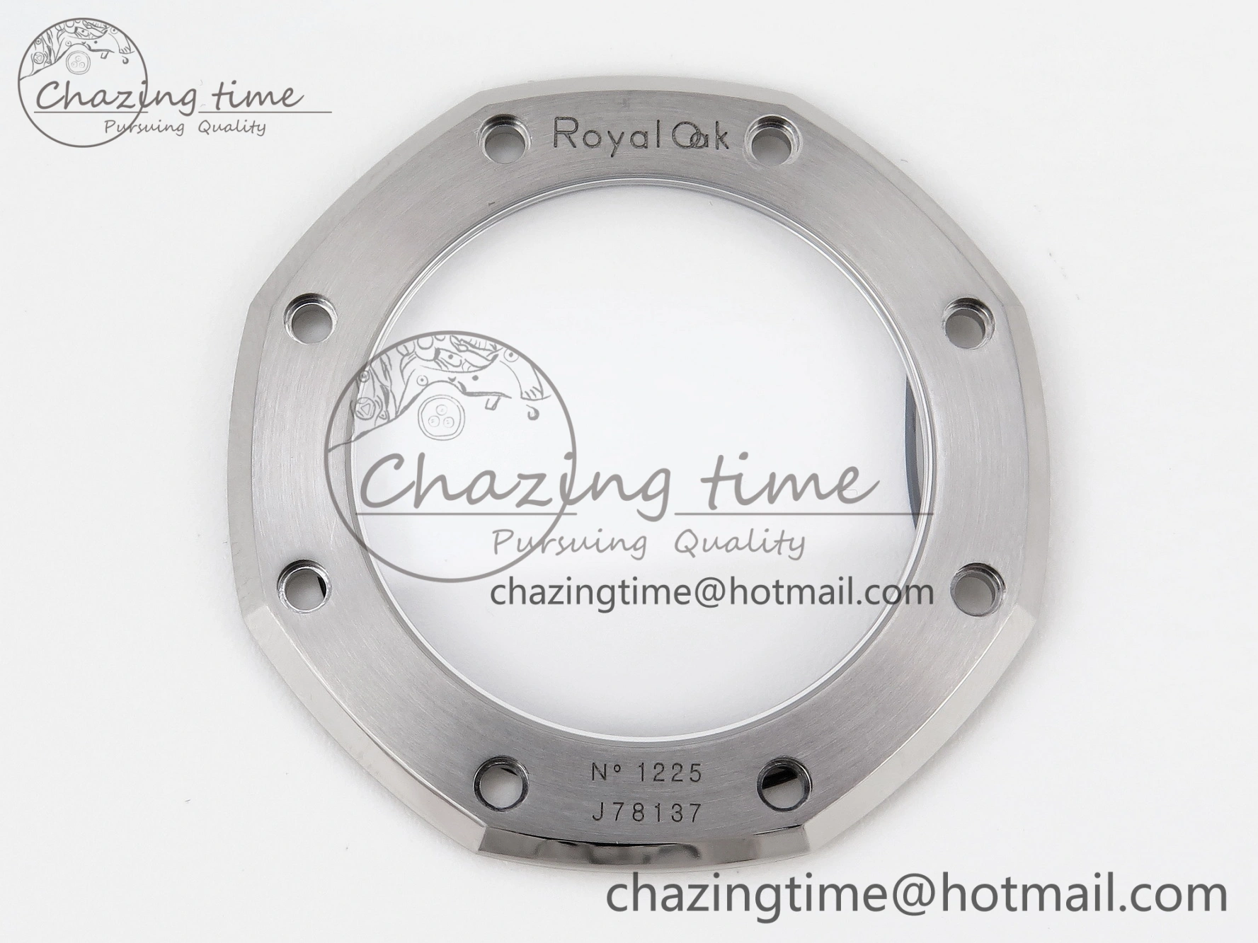 Sustainable Royal Oak 37mm 15450 SS APSF 1:1 Best Edition Gray Textured Dial on SS Bracelet SA3120 Super Clone 4568