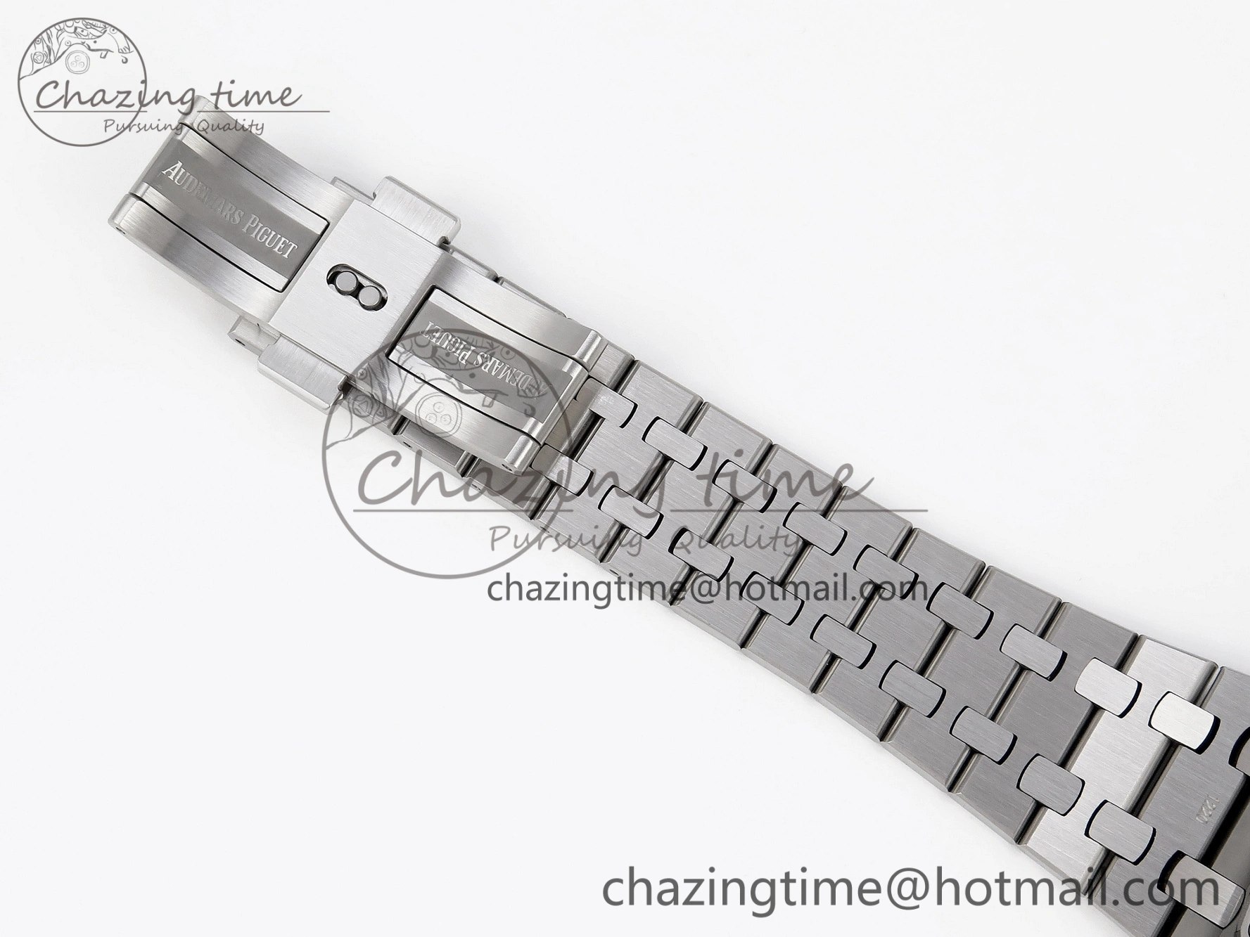 Sustainable Royal Oak 37mm 15450 SS APSF 1:1 Best Edition Gray Textured Dial on SS Bracelet SA3120 Super Clone 4568