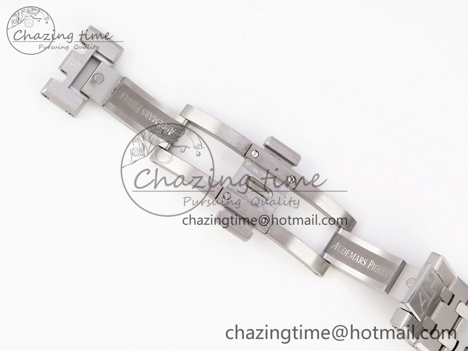 Sustainable Royal Oak 37mm 15450 SS APSF 1:1 Best Edition Gray Textured Dial on SS Bracelet SA3120 Super Clone 4568