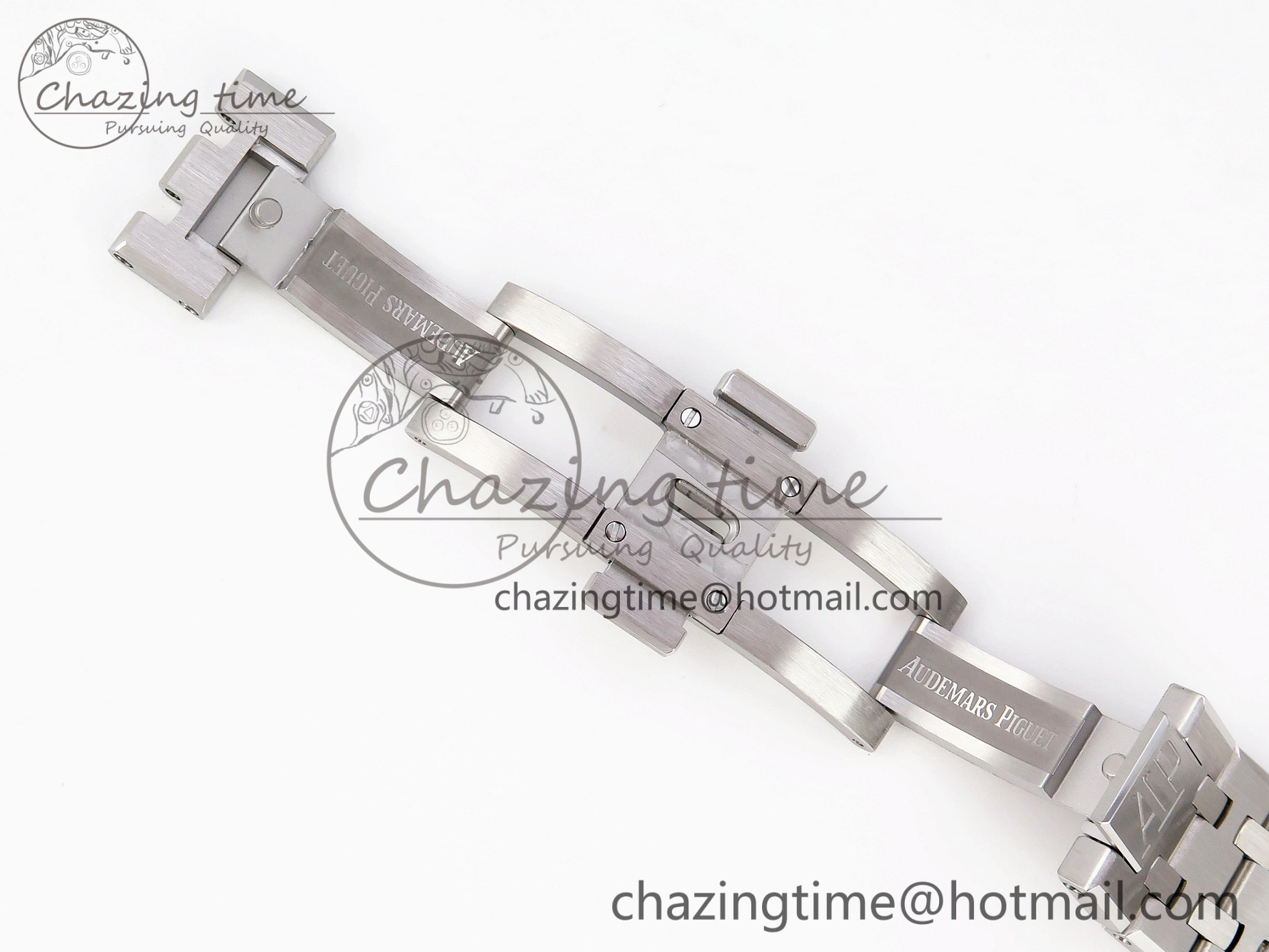 Sustainable Royal Oak 37mm 15450 SS APSF 1:1 Best Edition Gray Textured Dial on SS Bracelet SA3120 Super Clone 4568
