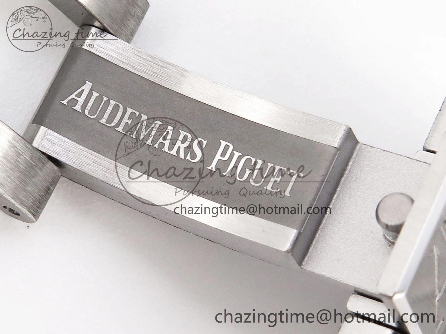 Sustainable Royal Oak 37mm 15450 SS APSF 1:1 Best Edition Gray Textured Dial on SS Bracelet SA3120 Super Clone 4568