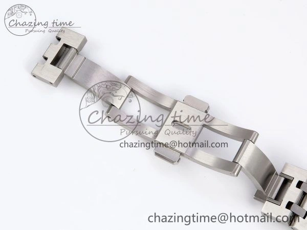 Royal Oak 37mm 15450 SS Diamonds Bezel IPF Best Edition Gray Dial on SS Bracelet SA3120 Super Clone OnTrend 4414