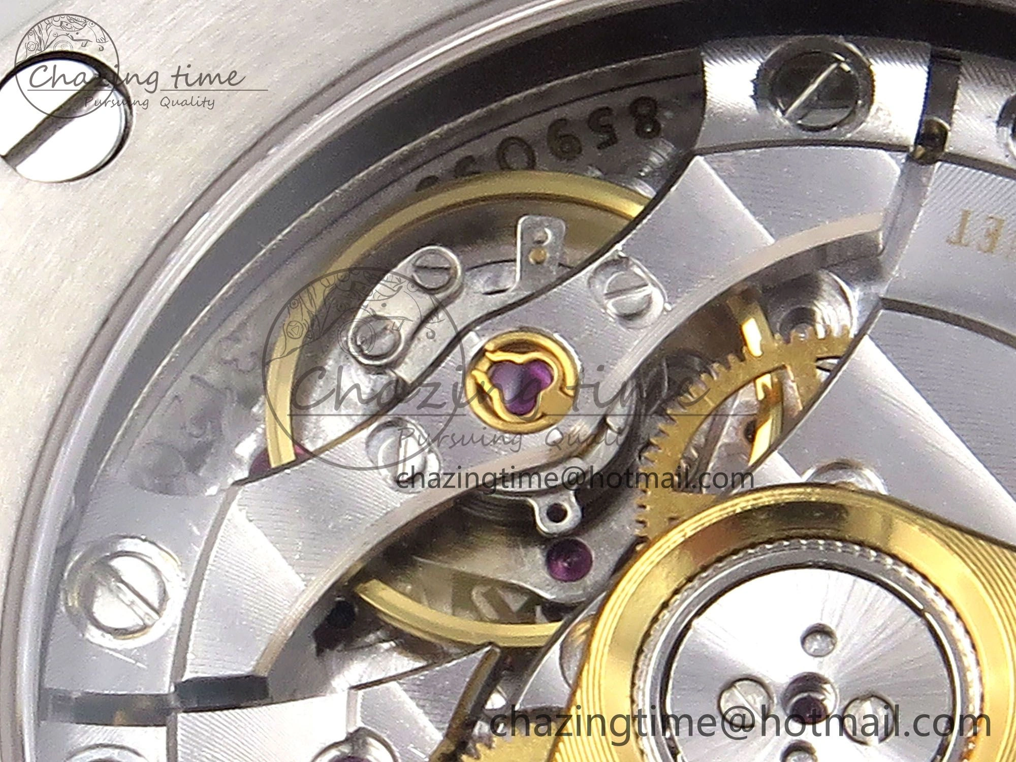 Royal Oak 37mm 15450 SS Diamonds Bezel IPF Best Edition Gray Dial on SS Bracelet SA3120 Super Clone OnTrend 4414
