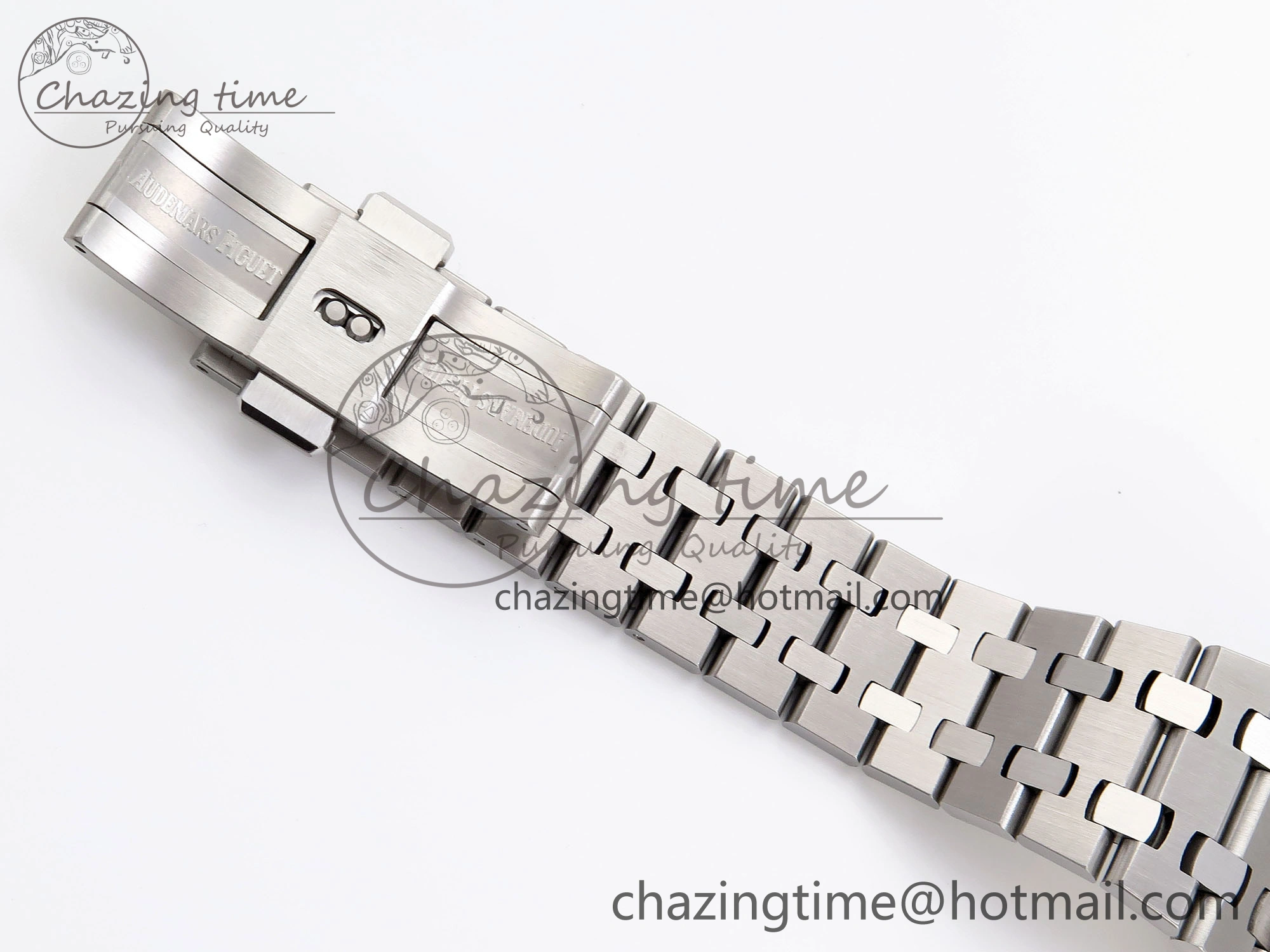 Royal Oak 37mm 15450 SS IPF Best Edition Gray Dial on SS Bracelet SA3120 Super Clone FreshLook 4560