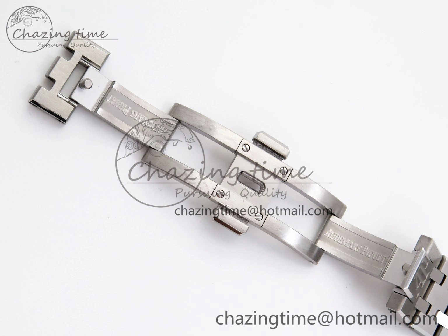 Royal Oak 37mm 15450 SS IPF Best Edition Gray Dial on SS Bracelet SA3120 Super Clone FreshLook 4560
