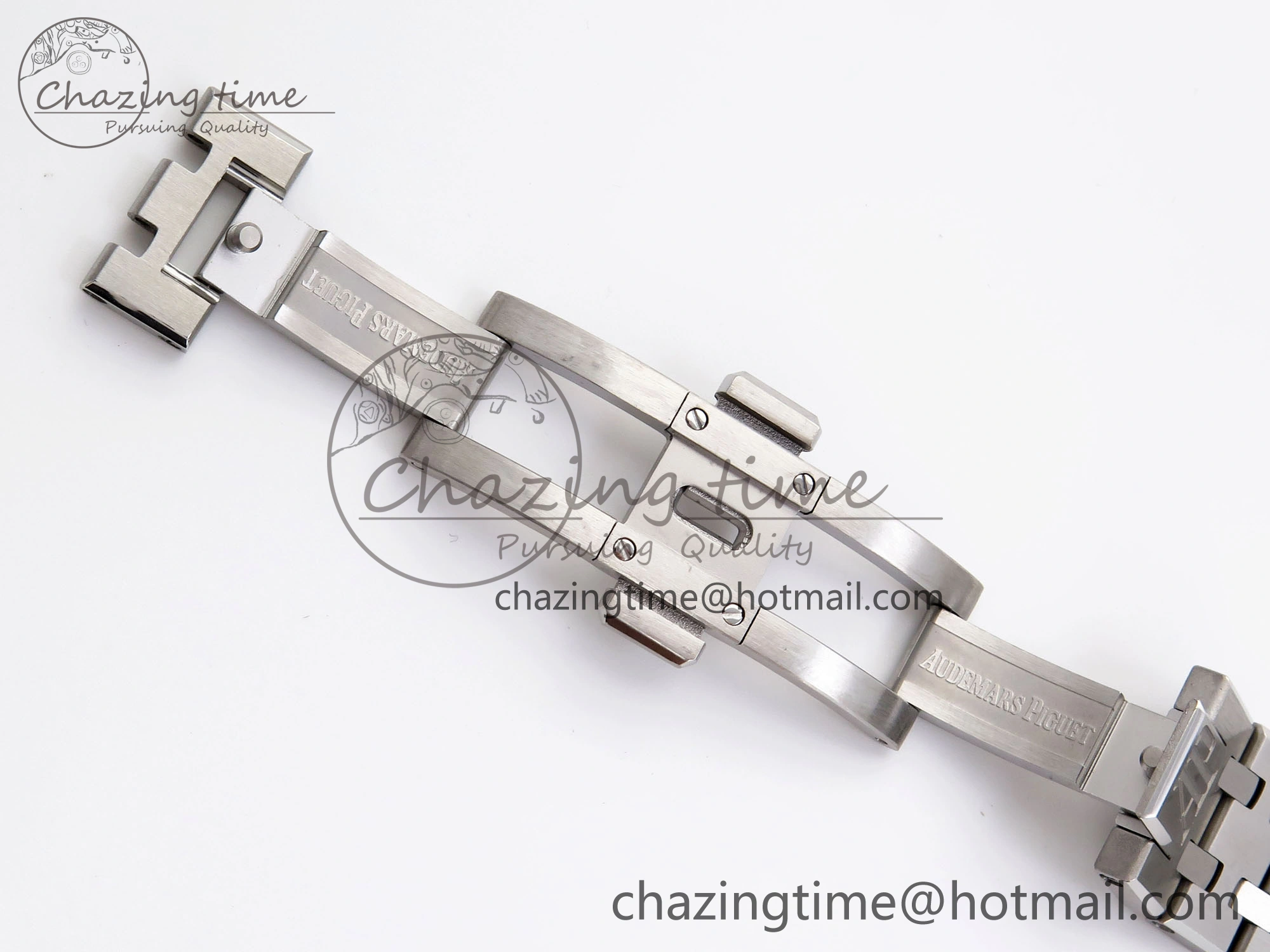 Royal Oak 37mm 15450 SS IPF Best Edition Gray Dial on SS Bracelet SA3120 Super Clone FreshLook 4560