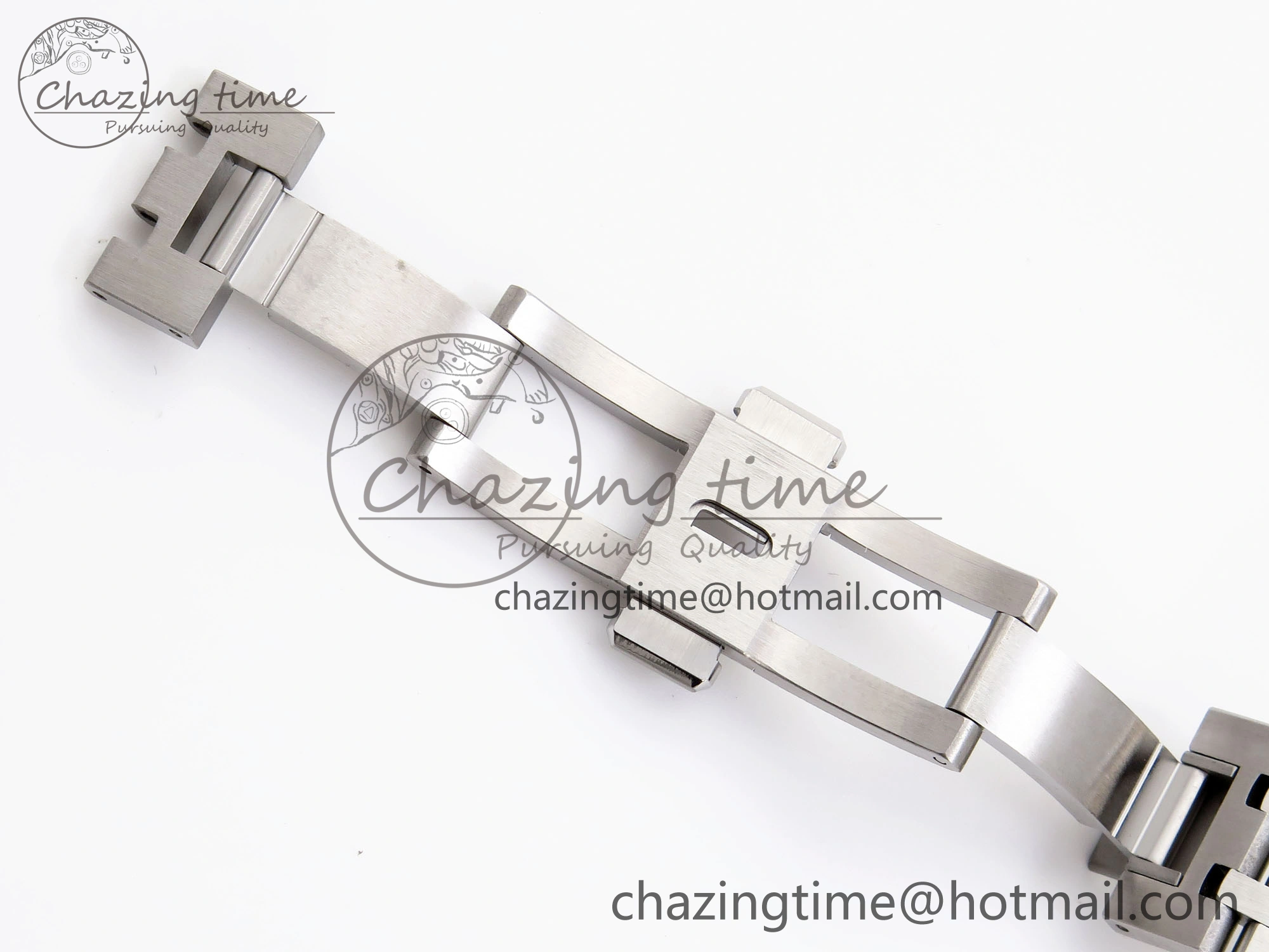 Royal Oak 37mm 15450 SS IPF Best Edition Gray Dial on SS Bracelet SA3120 Super Clone FreshLook 4560