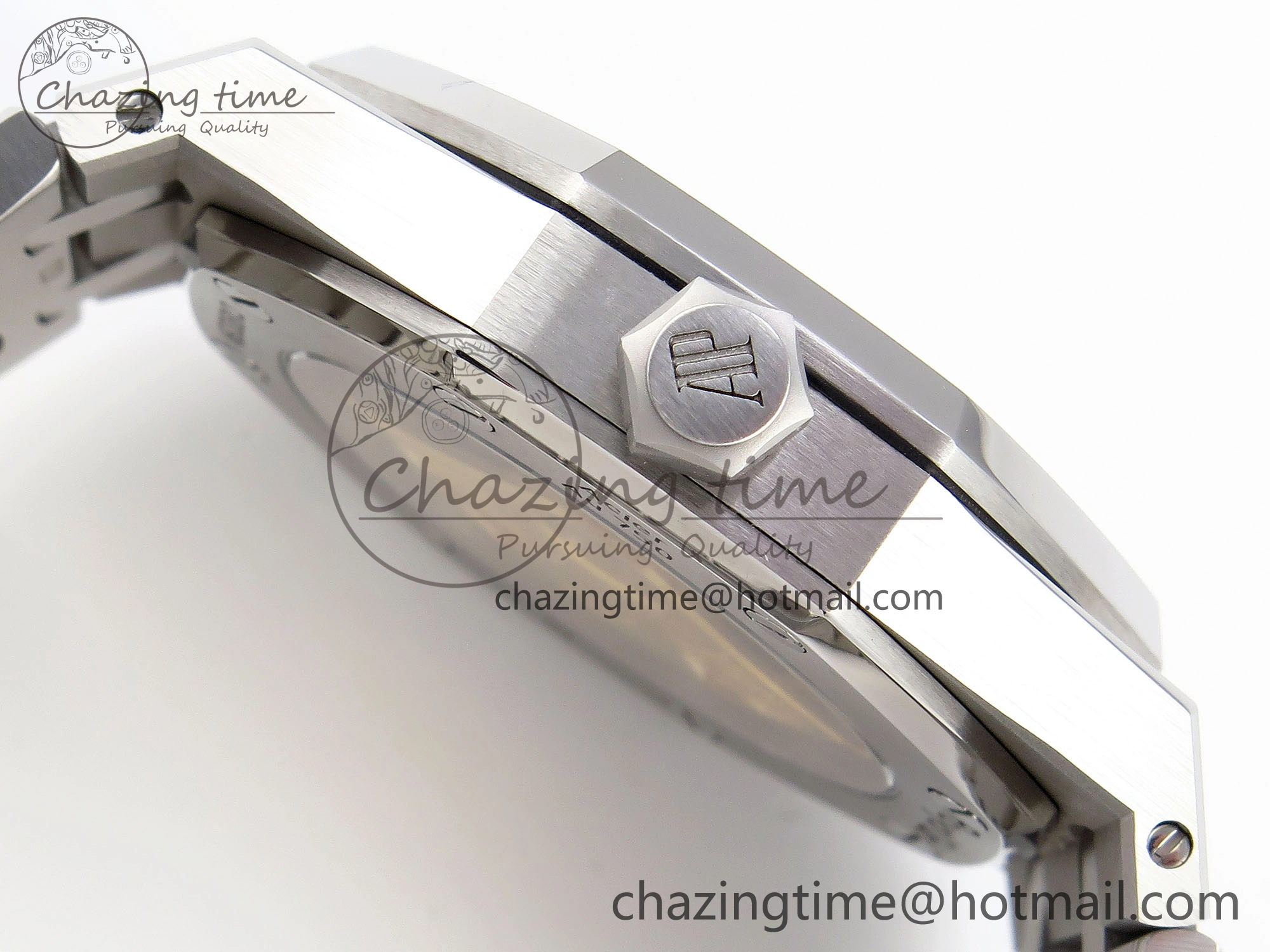 Royal Oak 37mm 15450 SS IPF Best Edition Gray Dial on SS Bracelet SA3120 Super Clone FreshLook 4560