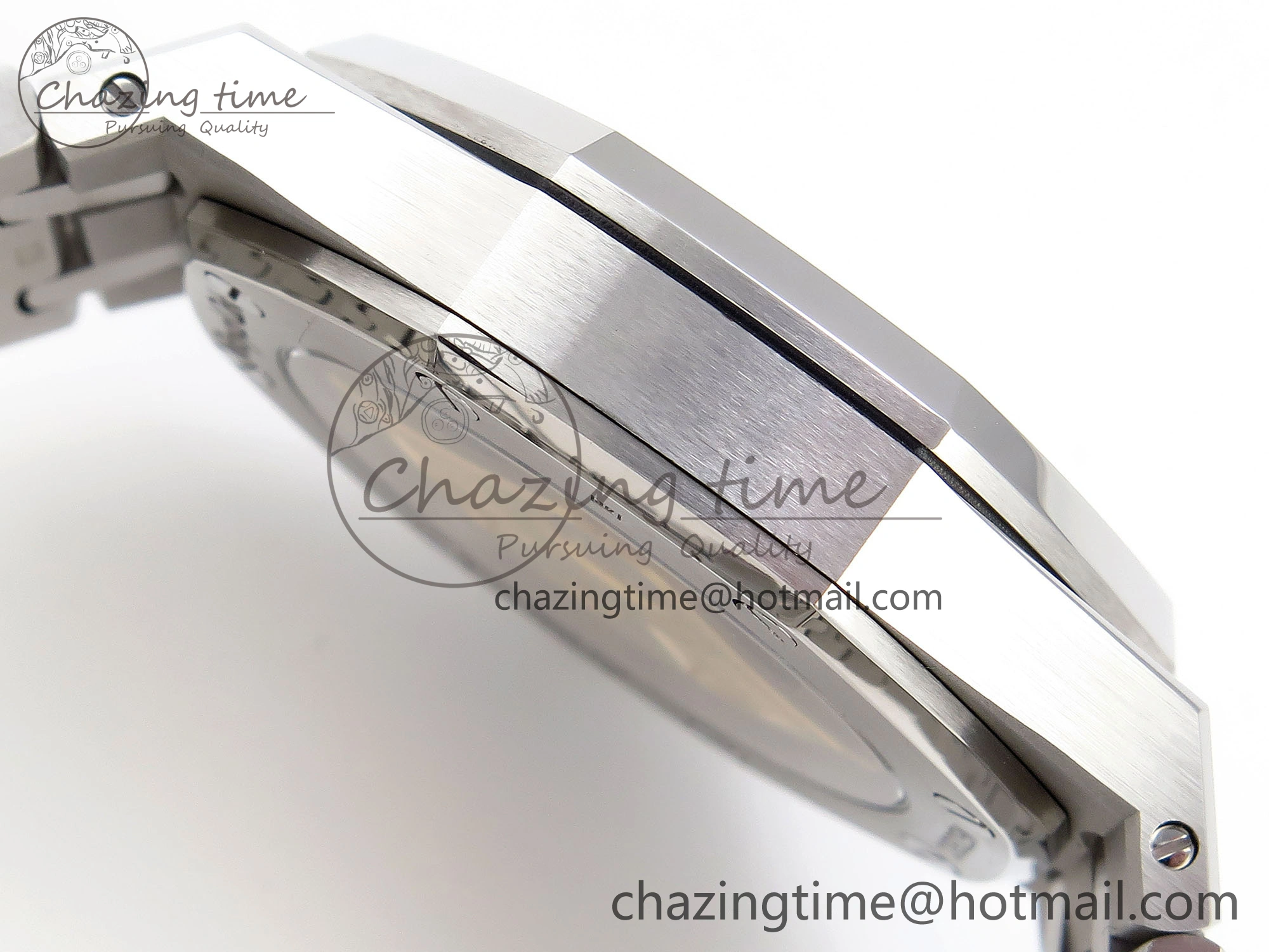 Royal Oak 37mm 15450 SS IPF Best Edition Gray Dial on SS Bracelet SA3120 Super Clone FreshLook 4560