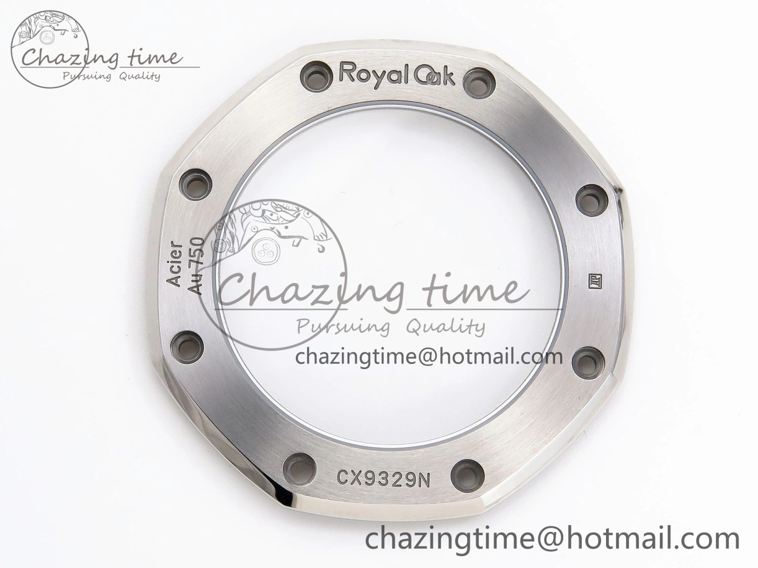 Royal Oak 37mm 15450 SS IPF Best Edition Gray Dial on SS Bracelet SA3120 Super Clone FreshLook 4560